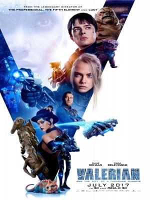 Valerian Và Thành Phố Ngàn Hành Tinh