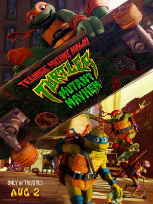 Ninja Rùa: Hỗn Loạn Tuổi Dậy Thì | Teenage Mutant Ninja Turtles: Mutant Mayhem (2023)
