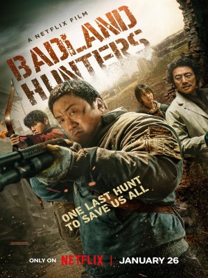 Thợ Săn Hoang Mạc | Badland Hunters (2024)
