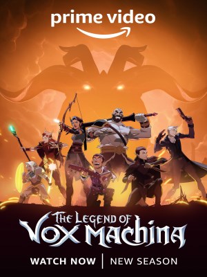 Truyền Thuyết Về Vox Machina (Mùa 2)