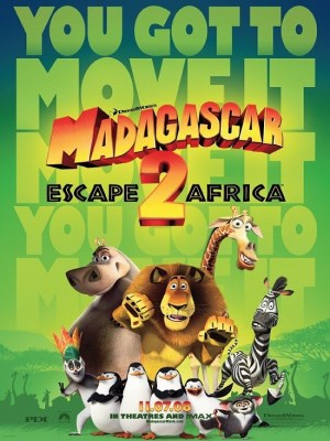 Xem phim Madagascar 2: Tẩu Thoát Đến Châu Phi online