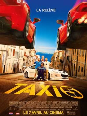 Xem phim Quái Xế Taxi 5 online