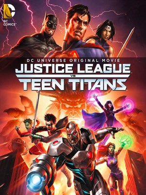 Liên Minh Công Lý Đụng Độ Teen Titans