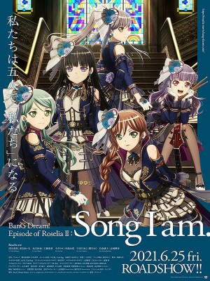 Xem phim Gekijouban Bang Dream! Episode of Roselia: Song I Am online