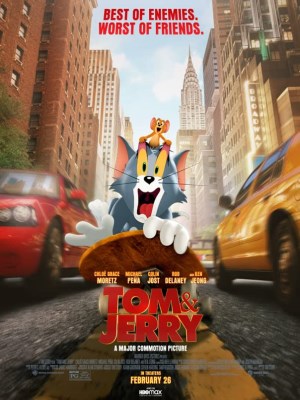 Xem phim Tom và Jerry: Quậy Tung New York online