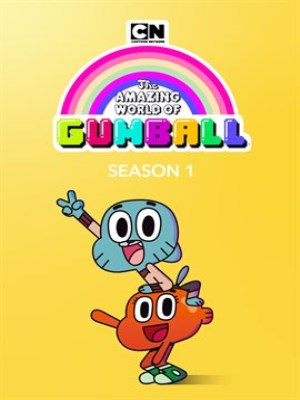Xem phim Thế Giới Tuyệt Vời Của Gumball (Mùa 1) online