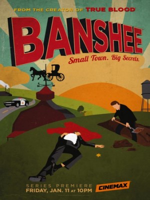 Xem phim Thị Trấn Banshee (Mùa 1) online