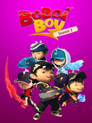 Xem phim BoBoiBoy (Mùa 3) online