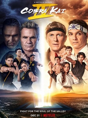 Xem phim Võ Đường Cobra Kai (Mùa 4) online