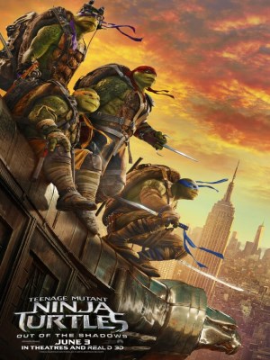 Xem phim Ninja Rùa 2: Đập Tan Bóng Tối online