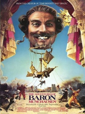 Xem phim Những Cuộc Phiêu Lưu Của Baron Munchausen online